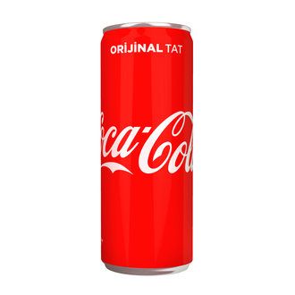 COCA COLA KUTU 330 ML
