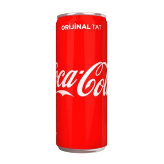 COCA COLA KUTU 330 ML