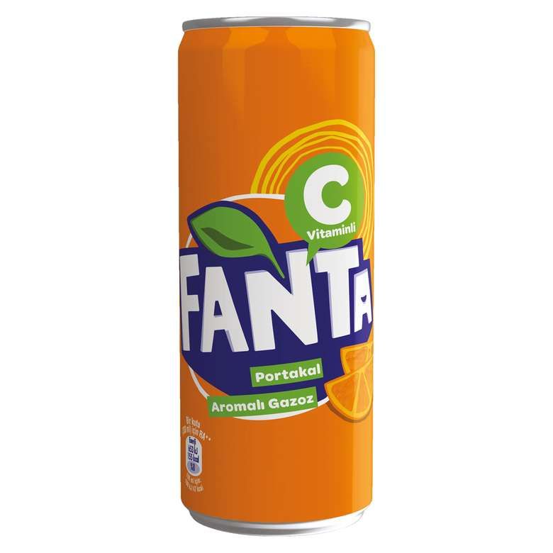 FANTA PORTAKAL 330 ML