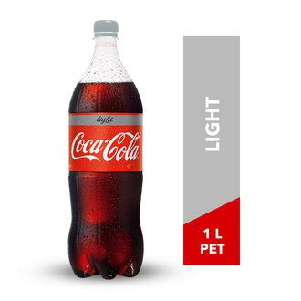 COCA COLA LIGHT 1 LT