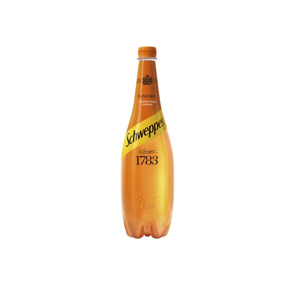 SCHWEPPES MANDARIN 1 LT