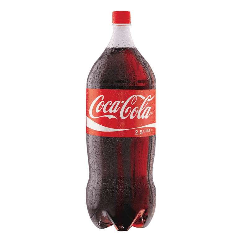 COCA COLA 2,5 LT