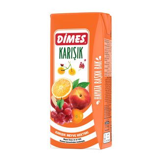 DIMES KARISIK MEYVE 200ML