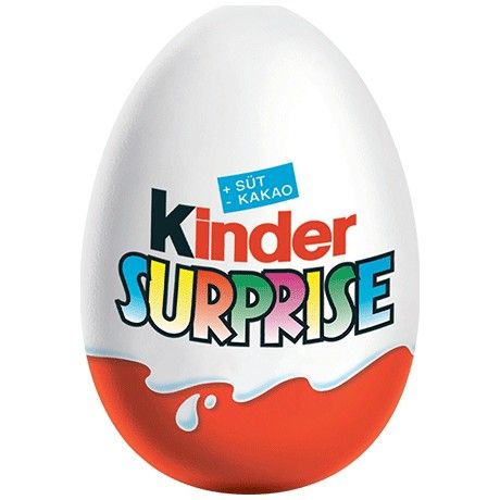 KINDER SUPRIZ YUMURTA 21 GR