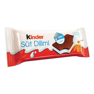 KINDER SUT DILIMI 28 GR.