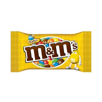 M&M S PEANUT 45 GR