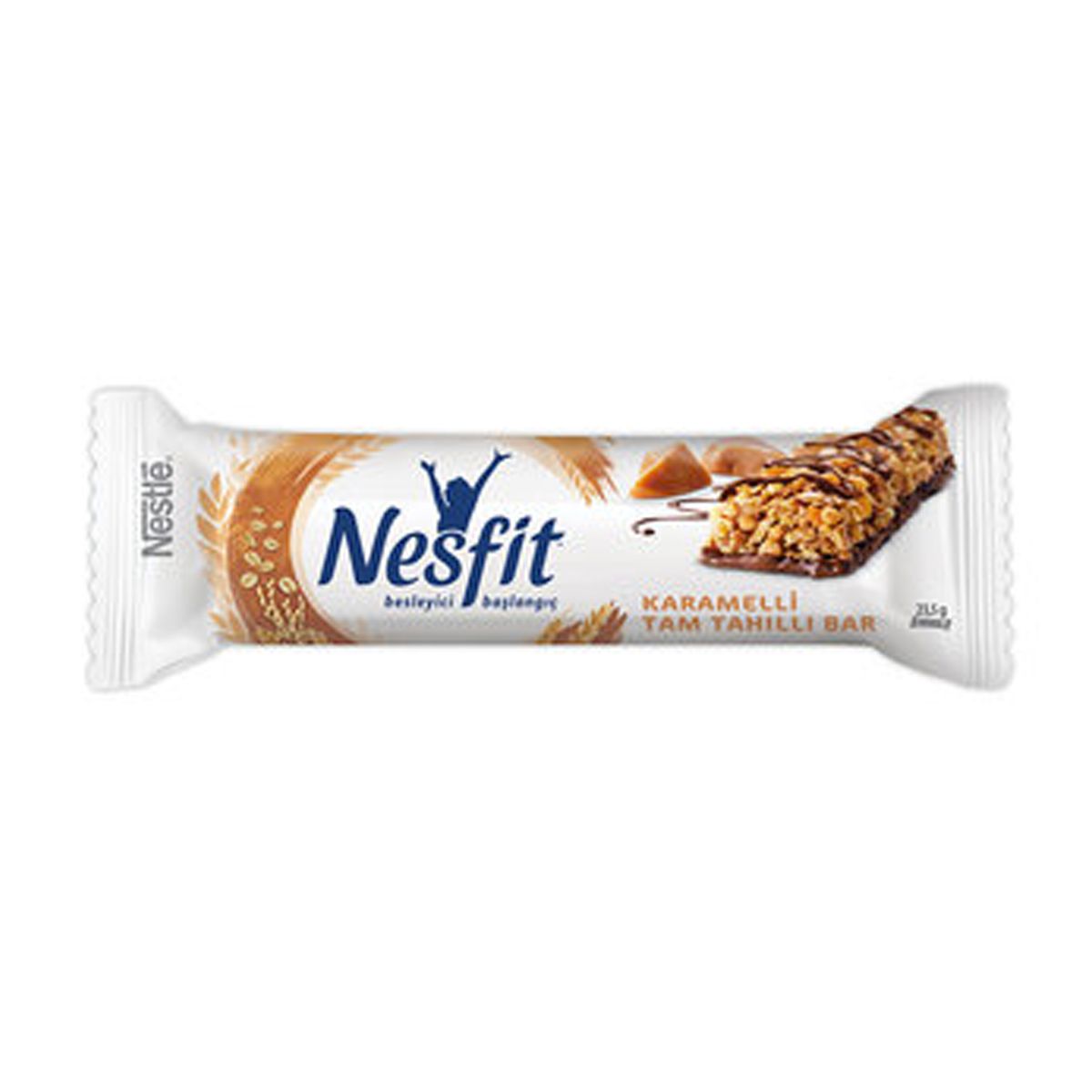 NESTLE NESFIT BAR KARAMELLI 23,5 GR