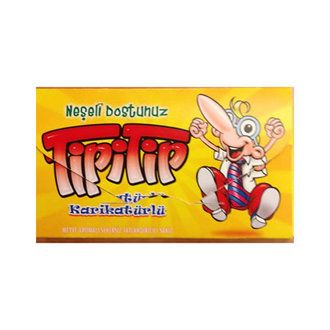 TIPITIP KARIKATURLU 7 LI