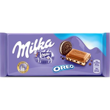 MILKA OREO 100 GR