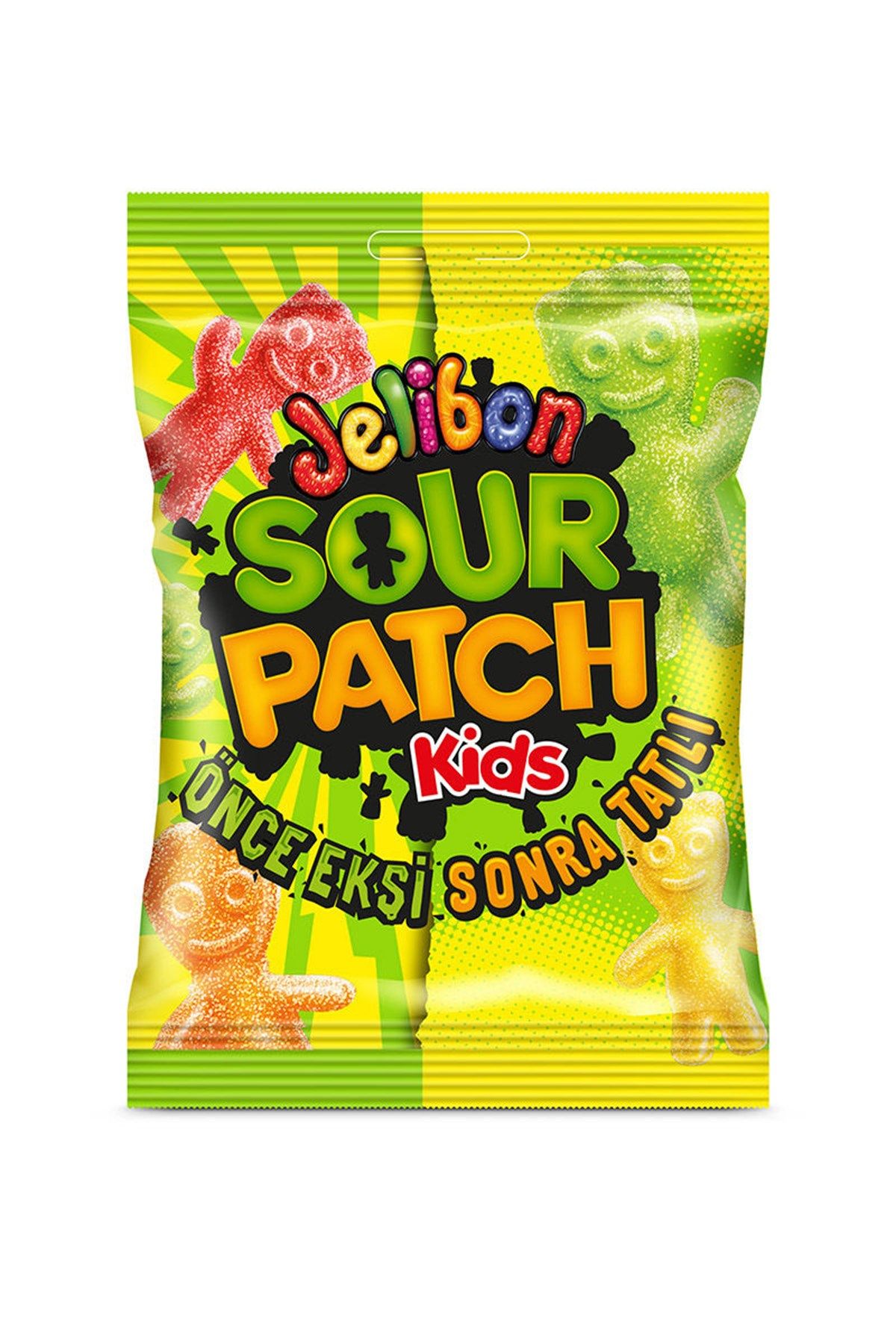 KENT JELIBON SOUR PATCH 80 GR