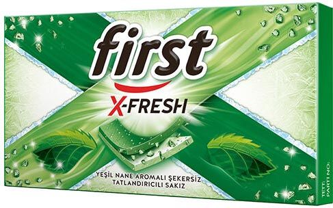 FIRST X FRESH YESIL NANE