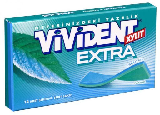 VIVIDENT CUZDAN EXTRA NANE