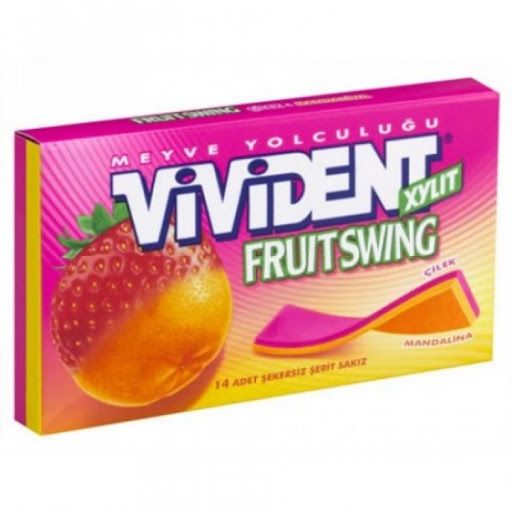 VIVIDENT CUZDAN CILEK MANDALINA 26 GR