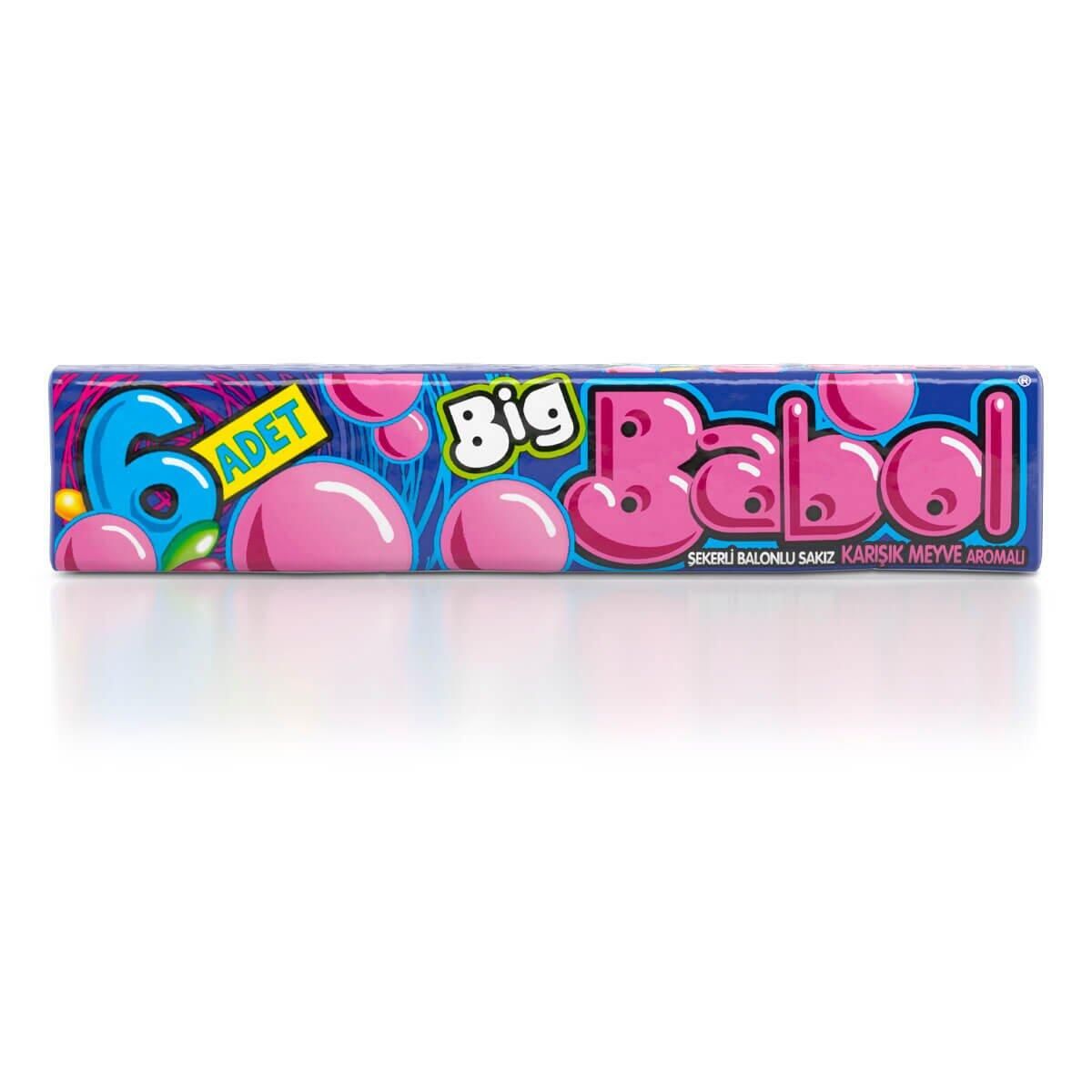 BIG BABOL SAKIZ TUTTI FRUTTI AROMALI