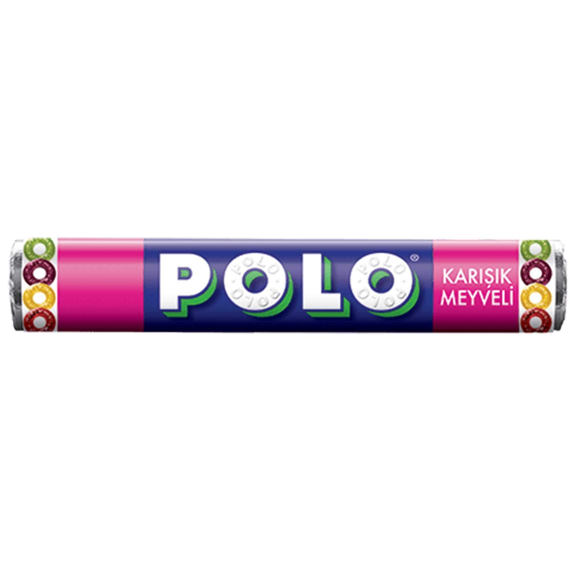 POLO KARISIK MEYVELI 37 GR