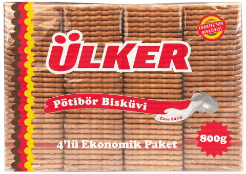 ULKER POTIBOR BISKUVI 800 GR