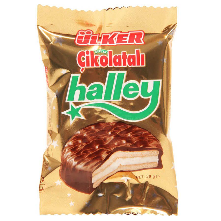 ULKER CIKOLATALI HALLEY 30GR