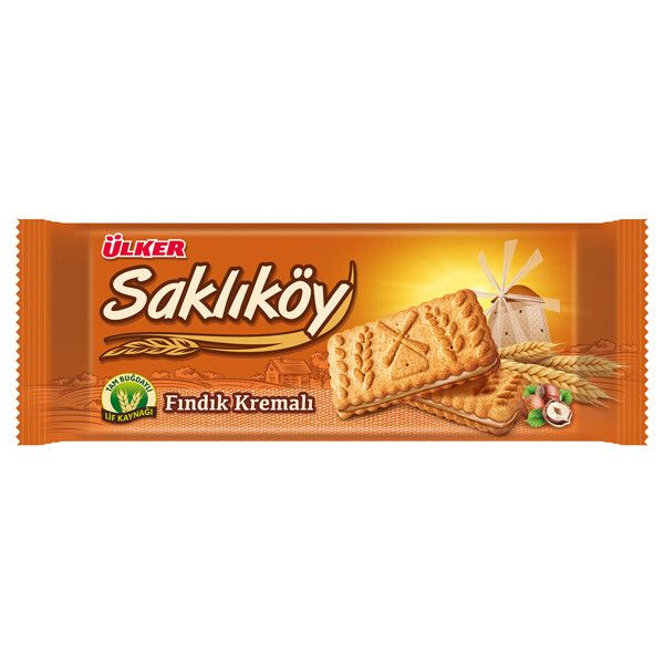 ULKER SAKLIKOY FINDK KREMALI 100 GR