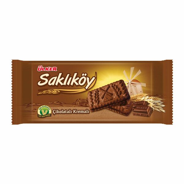 ULKER SAKLIKOY CIKOLATALI KREMALI 87 GR