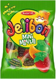 KENT JELIBON MINI MEYVE 80 GR