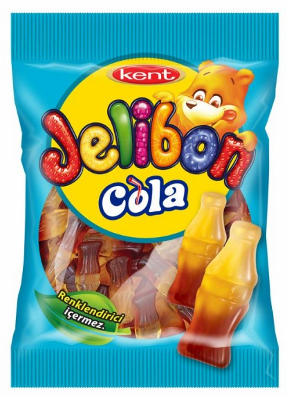 KENT JELIBON COLA 80 GR