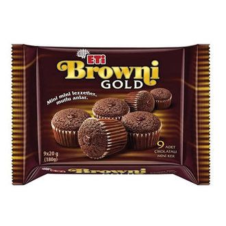 ETI MINI BROWNI GOLD 180 GR