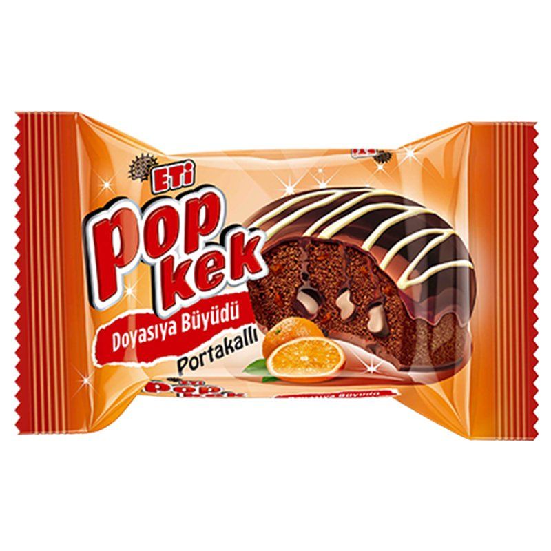 ETI POP KEK PORTAKALLI 60 GR