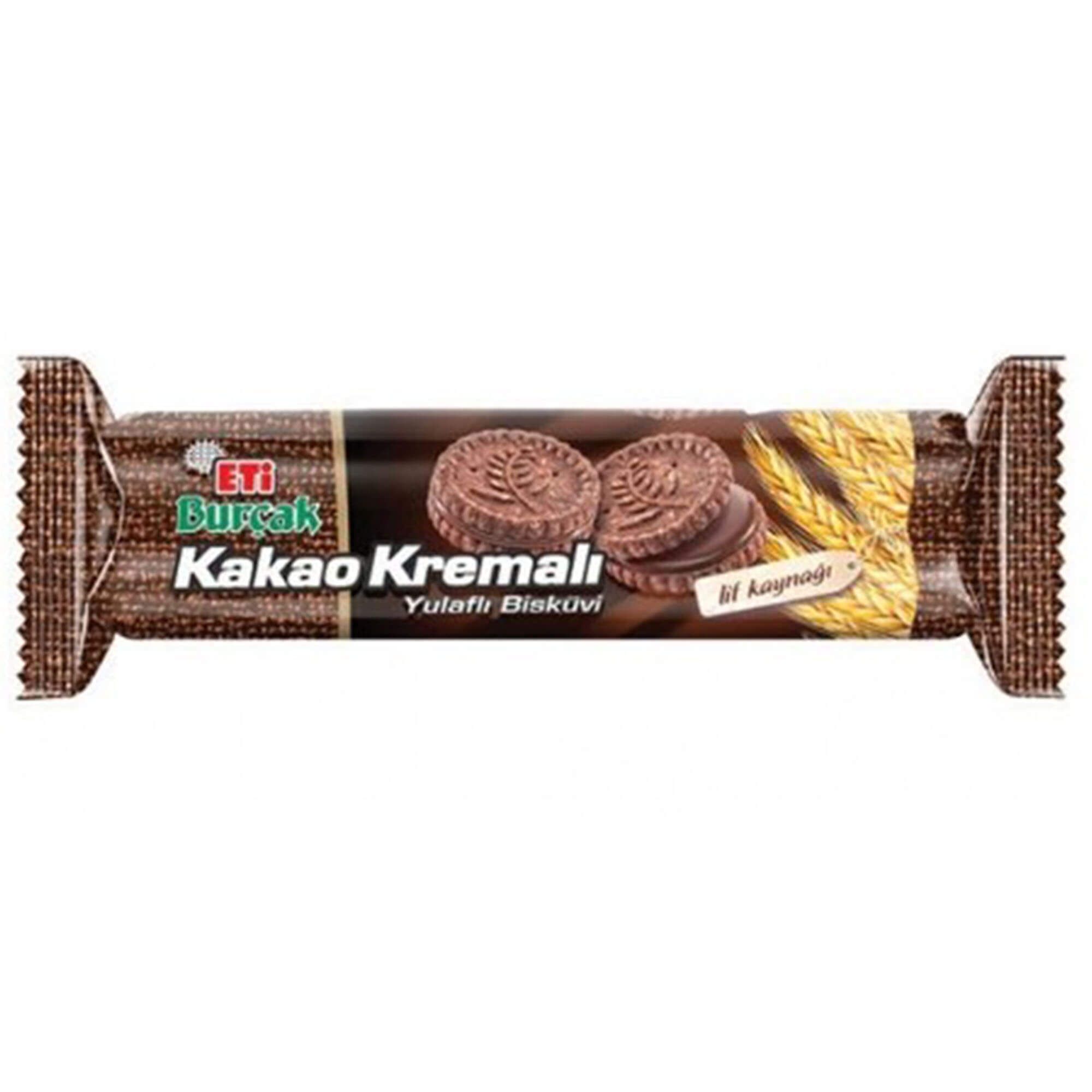 ETI BURCAK KAKAO KREMALI BISKUVI 82 GR