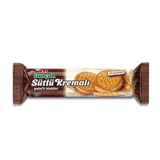 ETI BURCAK SUTKU KREMALI BISKUVI 100 GR