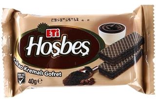 ETI HOSBES KAKAO KREMALI GOFRET 40 GR