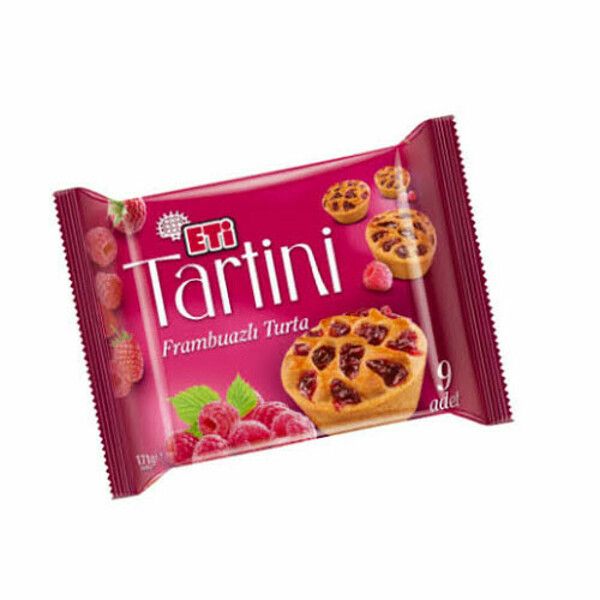 ETI TARTINI FRAMBUAZLI 114 GR