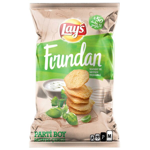 LAYS FIRINDAN YOGURT VE MEVSIM YES. CESNILI