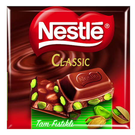 NESTLE CIKOLATA ANTEP FISTIKLI 60 GR