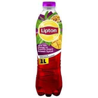 LIPTON ICE TEA MANGO VE EGZOTIK MEYVE PET 1 LT