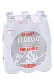 ULUDAG GAZOZ SEKERSIZ 6 X 250 ML