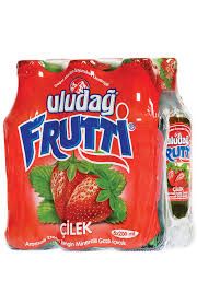 ULUDAG FRUTTI CILEKLI MADENSUYU 6X200 ML