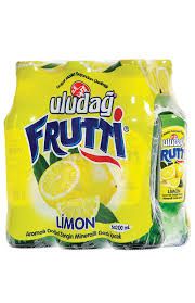 ULUDAG FRUTTI LIMONLU MADENSUYU 6X200 ML