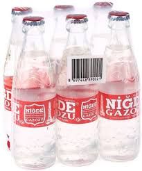 NIGDE GAZOZU 250 ML X 6