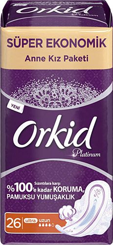 ORKID PLATINUM UZUN 20 ADET