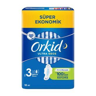 ORKID ULTRA GECE EXTRA 18 ADET