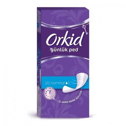 ORKID GUNLUK PED NORMAL 20 LI
