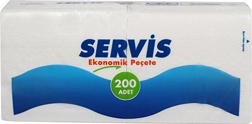 SERVIS EKONOMIK PECETE 200 ADET