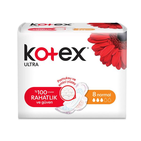 KOTEX ULTRA NORMAL 8 LI