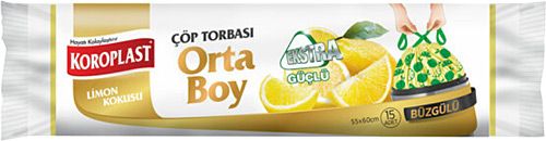 KOROPLAST COP TOR. BUZGULU ORTA BOY LIMONLU 15 LI