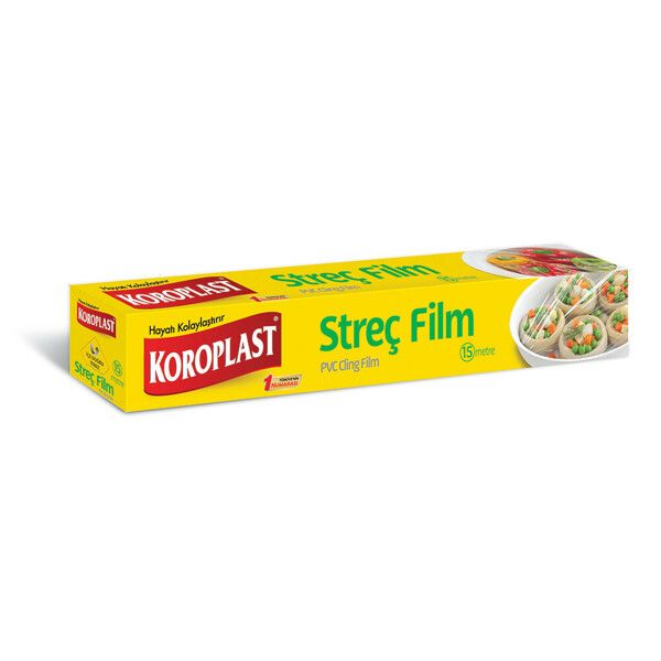 KOROPLAST STREC FILM 15 METRE