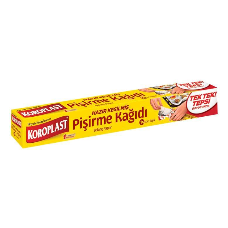 KOROPLAST YAGLI PISIRME KAGIDI HAZIR KESILMIS