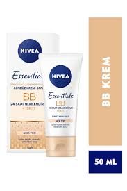 NIVEA BB CREAM ACIK TON 50 ML