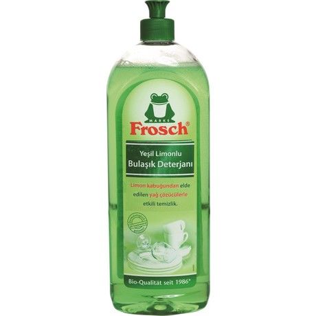 FROSCH YESIL LIMONLU 750 ML