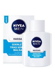 NIVEA MEN BALSAM HASSAS SERINLETICI 100 ML