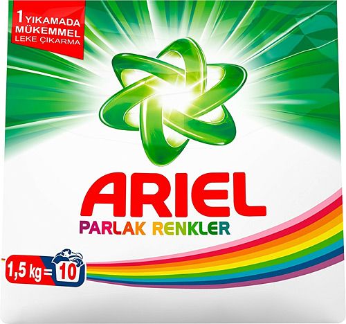 ARIEL PARLAK RENKLER 1,5 KG